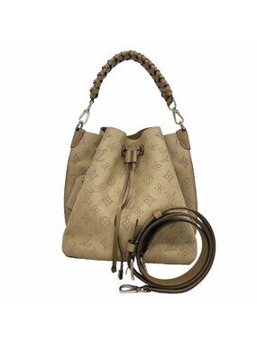 Louis Vuitton Handbag Mahina Mulia Galet 2-Way Bag